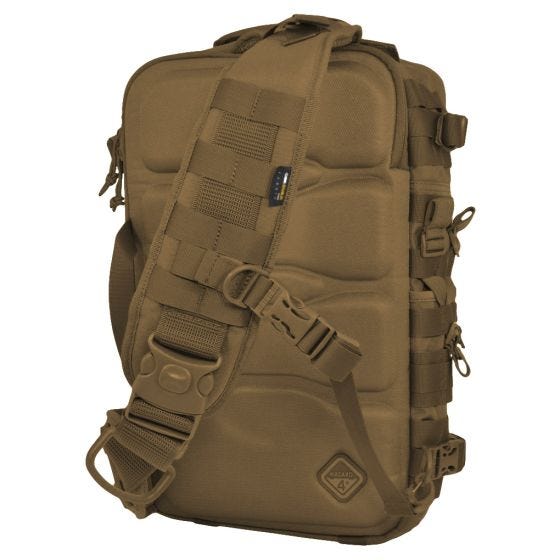 Hazard 4 Switchback Full Sized Laptop Sling Pack Coyote