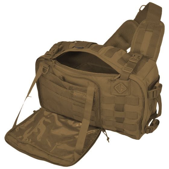 Hazard 4 Switchback Full Sized Laptop Sling Pack Coyote