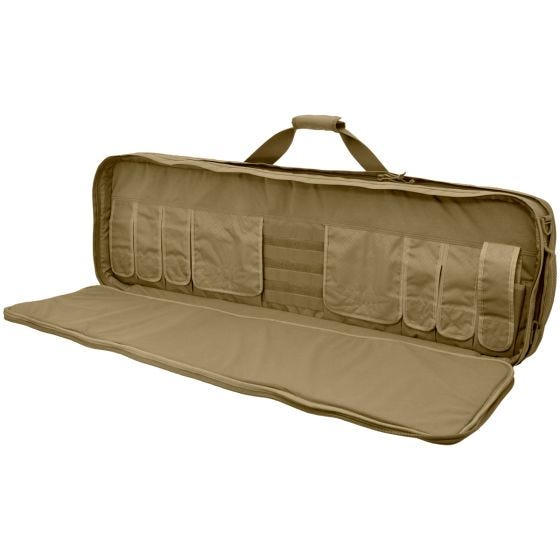 Hazard 4 Longshot Delux Long Gun Bag Coyote