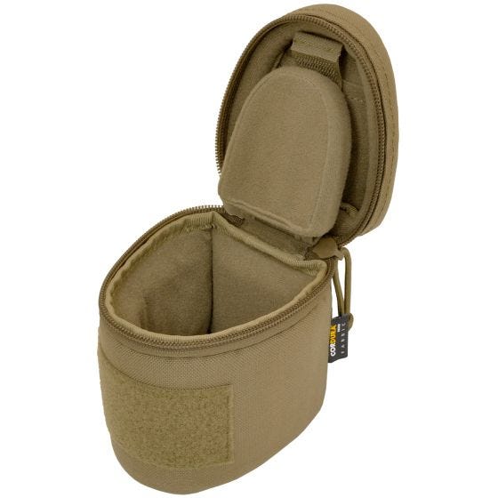 Hazard 4 Jelly Roll Small Padded MOLLE Lens Case Coyote
