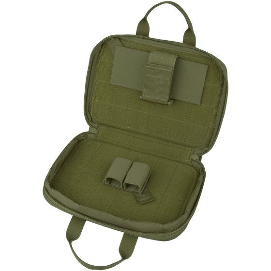Helikon Single Pistol Wallet Olive Green