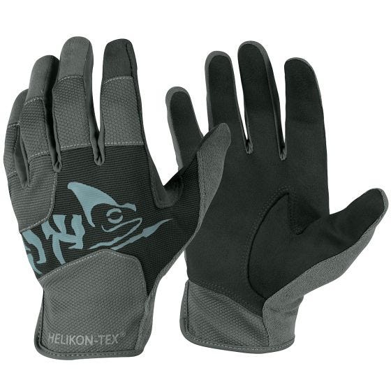 Helikon All Round Fit Tactical Light Gloves Black/Shadow Gray