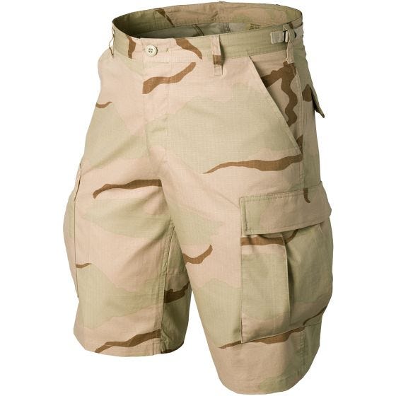 Helikon Genuine BDU Shorts Cotton Ripstop 3-Color Desert