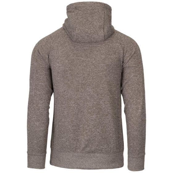 Helikon Covert Tactical Hoodie Full Zip Melange Light Tan