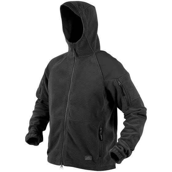 Helikon Cumulus Heavy Fleece Jacket Black
