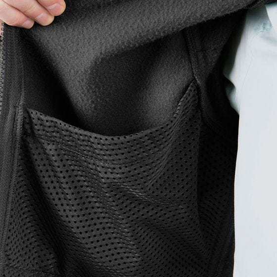 Helikon Cumulus Heavy Fleece Jacket Black