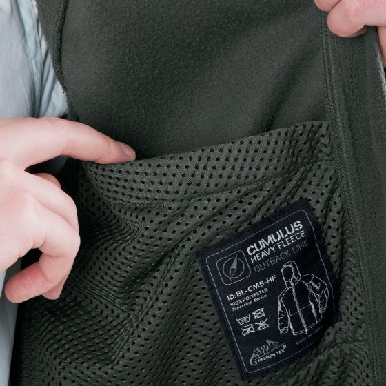 Helikon Cumulus Heavy Fleece Jacket Shadow Gray