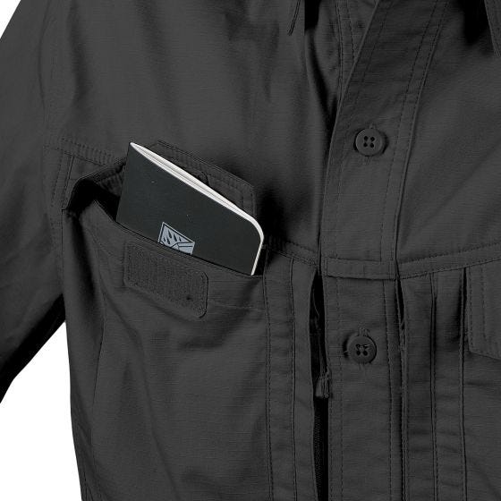 Helikon Defender Mk2 Long Sleeve Shirt Black
