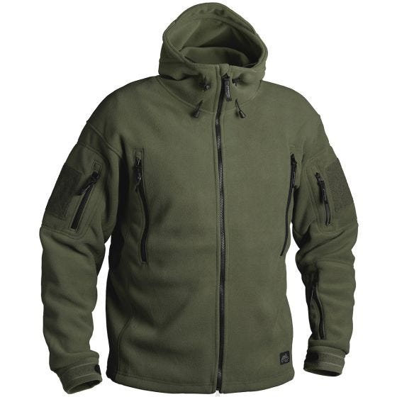 Helikon Patriot Double Fleece Olive