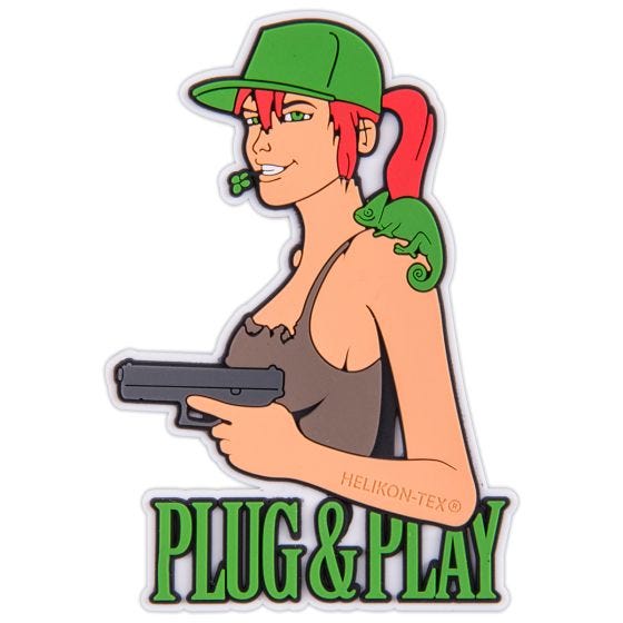 Helikon Plug & Play Patch Brown