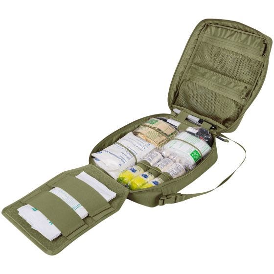 Helikon Automotive Med Kit Pouch Olive Green