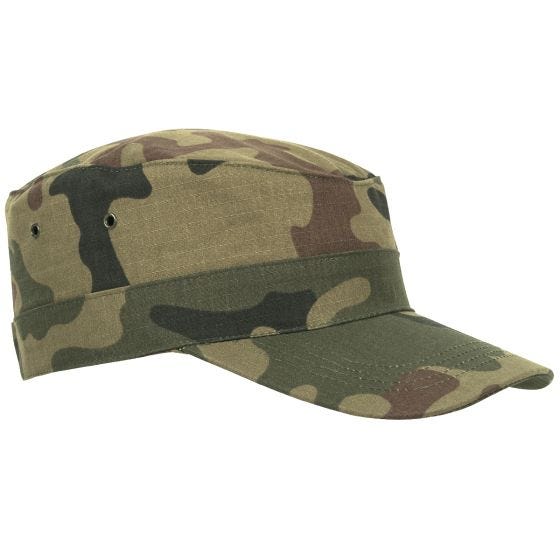 Helikon Patrol Cap Polish Woodland