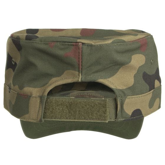 Helikon Patrol Cap Polish Woodland