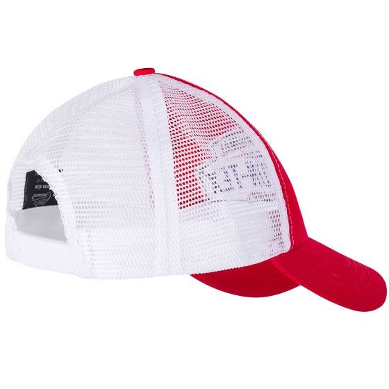 Helikon Trucker Logo Cap Red
