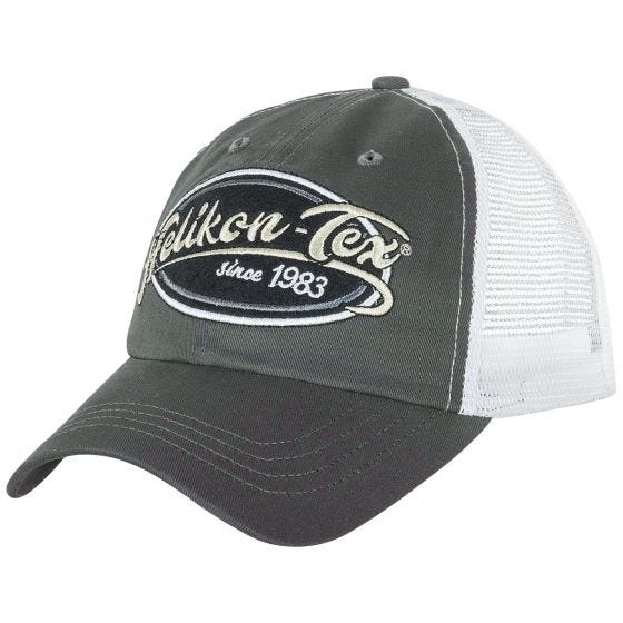Helikon Trucker Logo Cap Shadow Gray