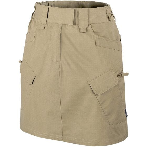 Helikon Women's Urban Tactical Skirt Ripstop Khaki