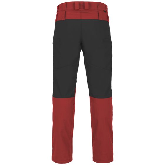 Helikon Woodsman Trousers Crimson Sky / Black