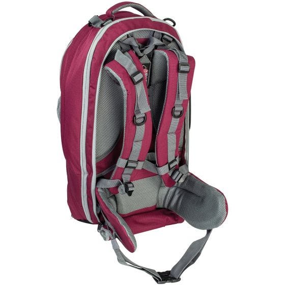 Highlander X-plorer Ruckcase 60+20L Raspberry