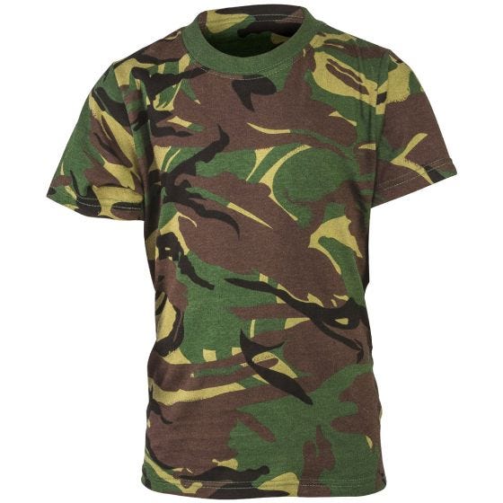 Highlander T-Shirt British DPM