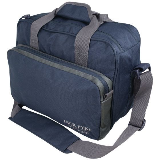 Jack Pyke Sporting Shoulder Bag Blue/Gray