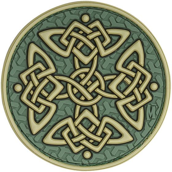 Maxpedition Celtic Cross (Full Color) Morale Patch