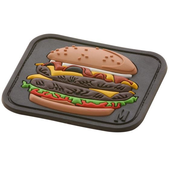 Maxpedition Burger (Full Color) Morale Patch