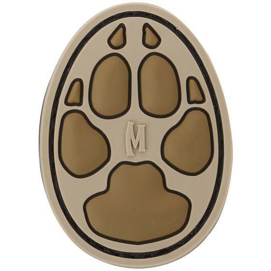 Maxpedition Dog Track 2" (Arid) Morale Patch