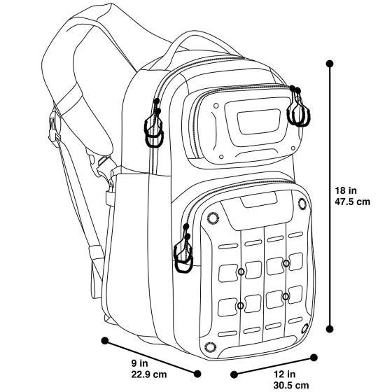 Maxpedition Gridflux Sling Pack Black