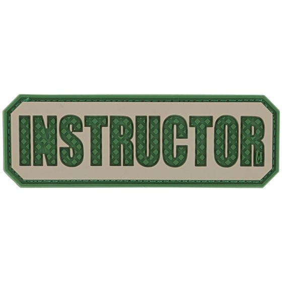 Maxpedition Instructor (Arid) Morale Patch