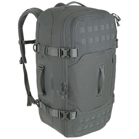 Maxpedition Ironstorm Adventure Travel Bag Gray