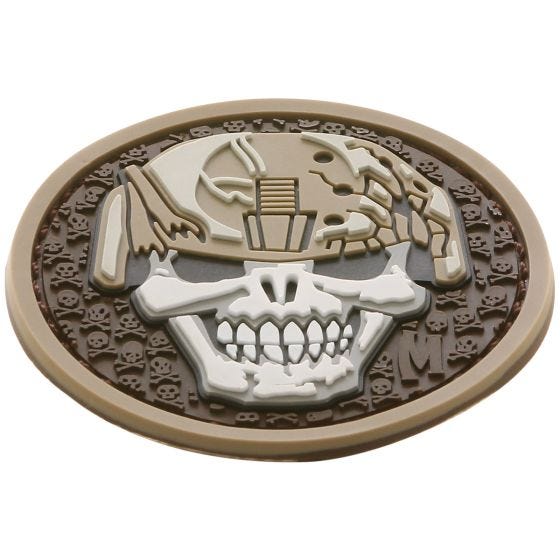 Maxpedition Soldier Skull (Arid) Morale Patch