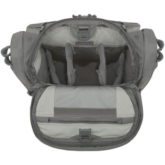 Maxpedition Solstice Camera Shoulder Bag Gray