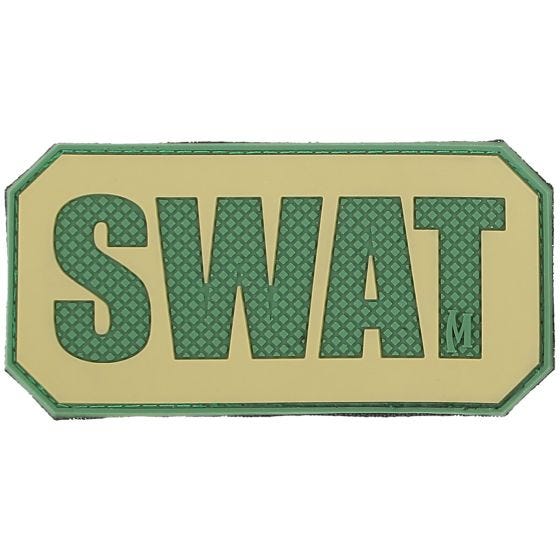 Maxpedition SWAT Identification Panel (Arid) Morale Patch