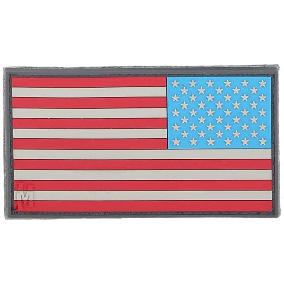 Maxpedition Reverse USA Flag Large (Full Color) Morale Patch
