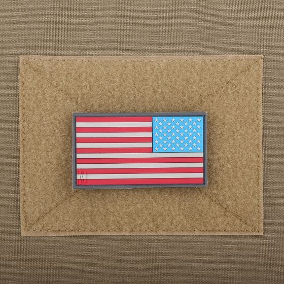 Maxpedition Reverse USA Flag Large (Full Color) Morale Patch