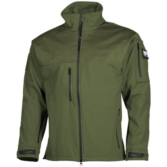 MFH Australia Soft Shell Jacket OD Green