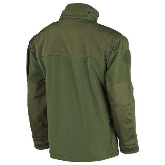 MFH Australia Soft Shell Jacket OD Green
