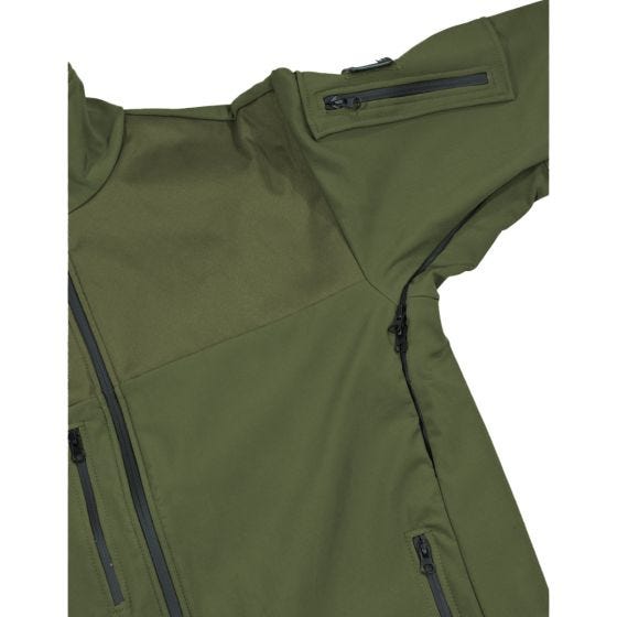 MFH Australia Soft Shell Jacket OD Green