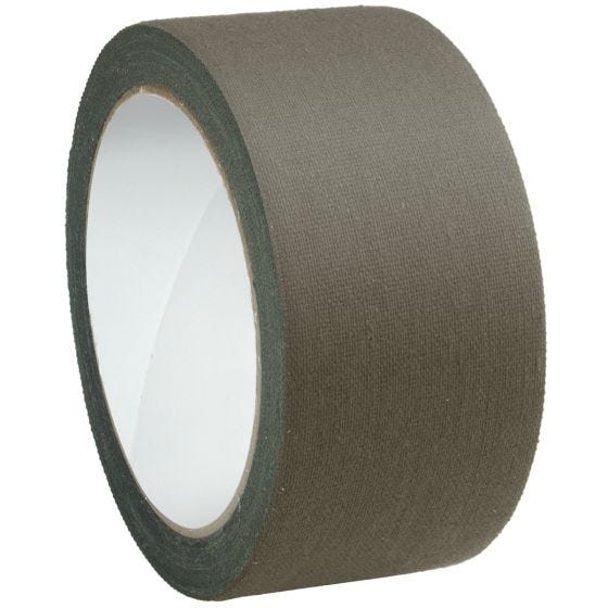 MFH Fabric Tape 5cm x 10m OD Green
