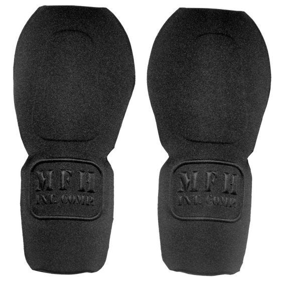 MFH Knee Protectors for "Mission" Trousers Black