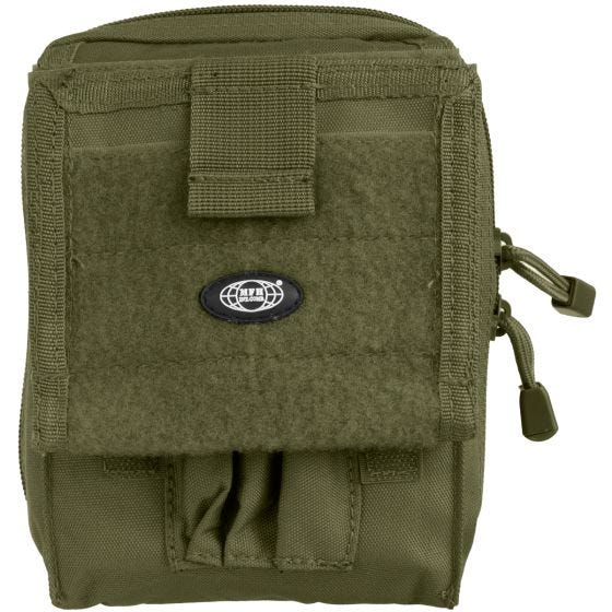 MFH Map Case MOLLE OD Green