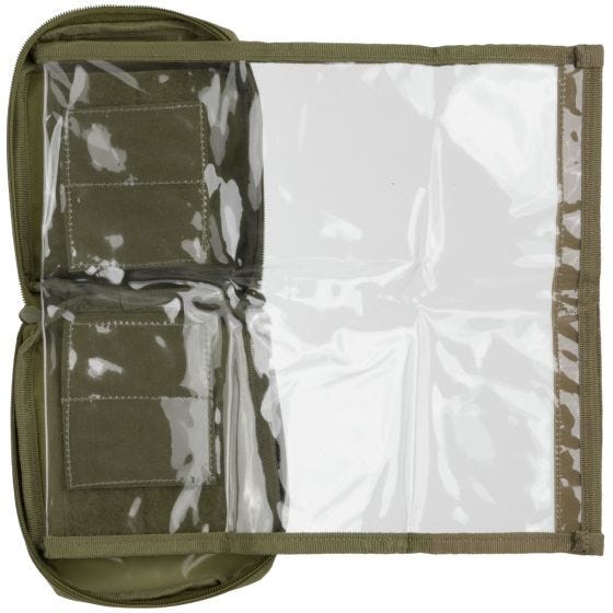 MFH Map Case MOLLE OD Green