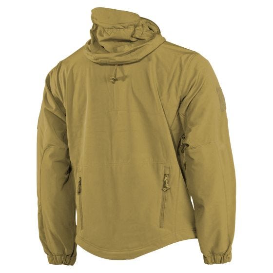 MFH Scorpion Soft Shell Jacket Coyote Tan