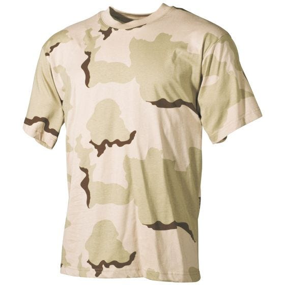 MFH T-shirt 3-Color Desert