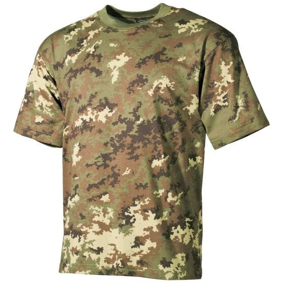 MFH T-shirt Vegetato Woodland