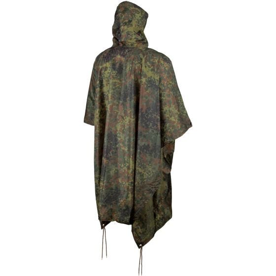 MFH US Poncho Ripstop Flecktarn