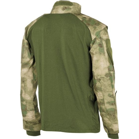 MFH US Tactical Shirt HDT Camo FG