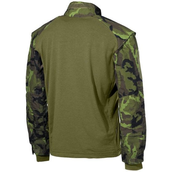 MFH US Tactical Shirt Czech Woodland