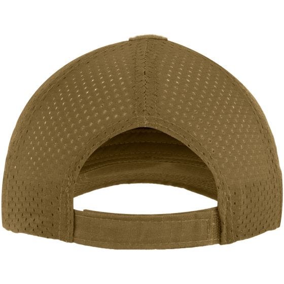 Mil-Tec Net Baseball Cap Dark Coyote