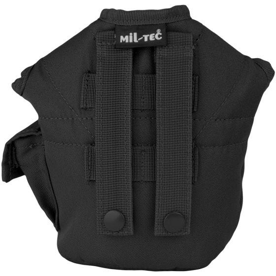 Mil-Tec Canteen Pouch US Style Black